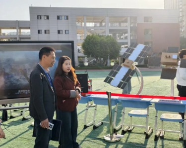 三月春“锋”暖，科普启新知——福建省海丝数字科技有限公司党支部开展“学雷锋&middot;科普行”党员志愿服务活动